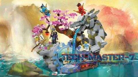Klocki Ninjago 71819 Świątynia Smoczego Kamienia Klocki Ninjago 71819 Świątynia Smoczego Kamienia