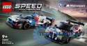 Klocki Speed Champions 76922 Samochody wyścigowe BMW M4 GT3 & BMW M Hybrid V8