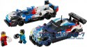 Klocki Speed Champions 76922 Samochody wyścigowe BMW M4 GT3 & BMW M Hybrid V8