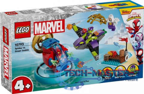 Klocki Super Heroes 10793 Spidey kontra Zielony Goblin