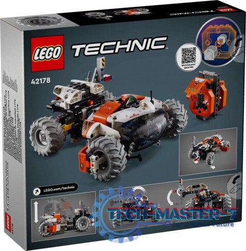 Klocki Technic 42178 Kosmiczna ładowarka LT78 Klocki Technic 42178 Kosmiczna ładowarka LT78