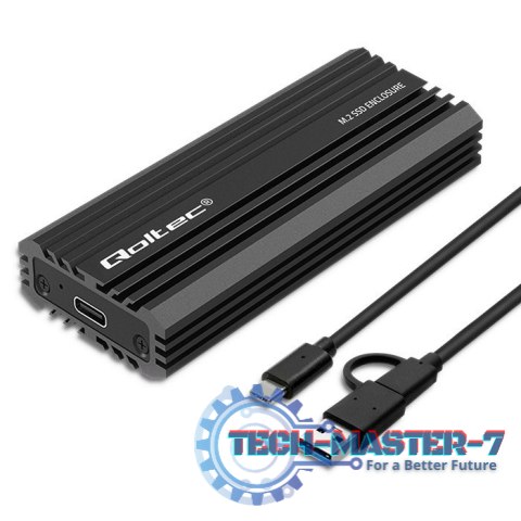 Obudowa | kieszeń NV2270 na dysk M.2 SSD | SATA | NVMe | USB-C | 2TB Obudowa | kieszeń NV2270 na dysk M.2 SSD | SATA | NVMe | USB-C | 2TB