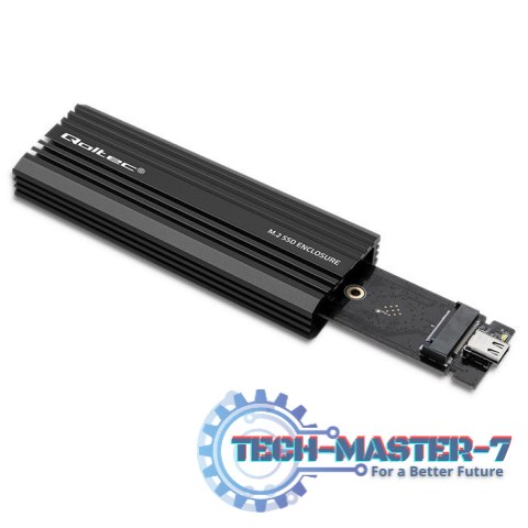 Obudowa | kieszeń NV2270 na dysk M.2 SSD | SATA | NVMe | USB-C | 2TB Obudowa | kieszeń NV2270 na dysk M.2 SSD | SATA | NVMe | USB-C | 2TB
