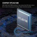 Obudowa | kieszeń NV2270 na dysk M.2 SSD | SATA | NVMe | USB-C | 2TB