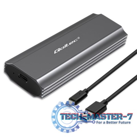 Obudowa | kieszeń NV2271 na dysk M.2 SSD | SATA | NVMe | USB-C | 2TB Obudowa | kieszeń NV2271 na dysk M.2 SSD | SATA | NVMe | USB-C | 2TB