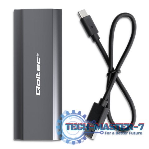 Obudowa | kieszeń NV2271 na dysk M.2 SSD | SATA | NVMe | USB-C | 2TB Obudowa | kieszeń NV2271 na dysk M.2 SSD | SATA | NVMe | USB-C | 2TB