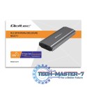 Obudowa | kieszeń NV2271 na dysk M.2 SSD | SATA | NVMe | USB-C | 2TB