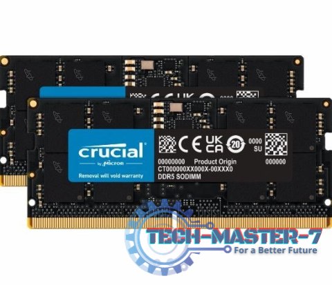 Pamięć do notebooka DDR5 SODIMM 48GB(2*24) /5600 CL46 (16Gbit)