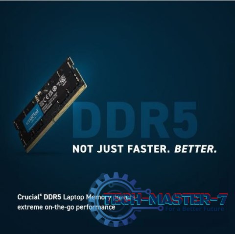 Pamięć do notebooka DDR5 SODIMM 48GB(2*24) /5600 CL46 (16Gbit) Pamięć do notebooka DDR5 SODIMM 48GB(2*24) /5600 CL46 (16Gbit)