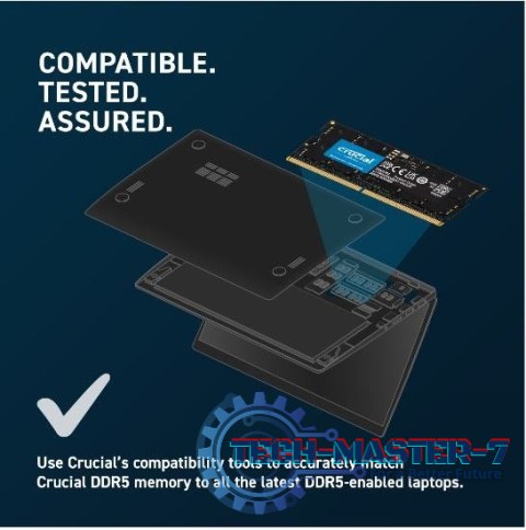 Pamięć do notebooka DDR5 SODIMM 96GB(2*48) /5600 CL46 (16Gbit) Pamięć do notebooka DDR5 SODIMM 96GB(2*48) /5600 CL46 (16Gbit)