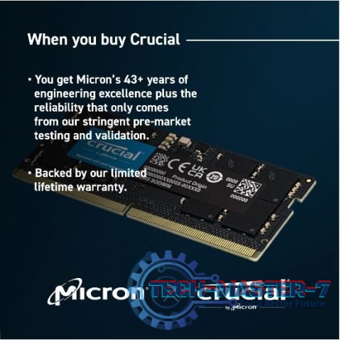 Pamięć do notebooka DDR5 SODIMM 96GB(2*48) /5600 CL46 (16Gbit) Pamięć do notebooka DDR5 SODIMM 96GB(2*48) /5600 CL46 (16Gbit)
