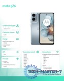 Smartfon moto g24 8/256 GB Glacier blue