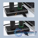 Stacja dokująca dysków SSD M.2 | NVMe | SATA | USB-C | DUAL 2 x 2TB