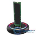Stacja dokujca dysków SSD M.2 | NVMe | SATA | USB-C | 2TB