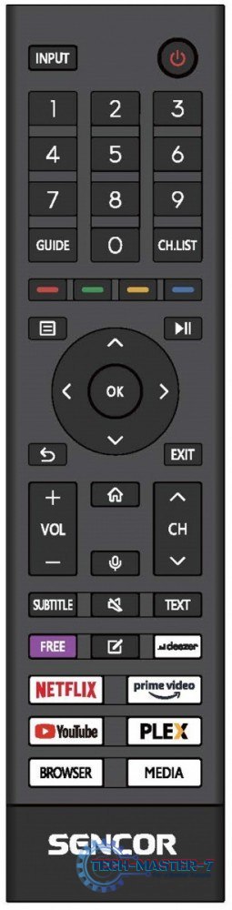 Telewizor Smart 4K SLE 65MU700 Mini LED SMART VIDAA od Hisens Bluetooth