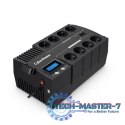 Zasilacz awaryjny UPS BR700ELCD-FR 700VA/420W AVR/LCD/8xFR/1xUSB/RJ11/RJ45