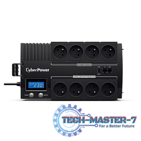 Zasilacz awaryjny UPS BR700ELCD-FR 700VA/420W AVR/LCD/8xFR/1xUSB/RJ11/RJ45 Zasilacz awaryjny UPS BR700ELCD-FR 700VA/420W AVR/LCD/8xFR/1xUSB/RJ11/RJ45