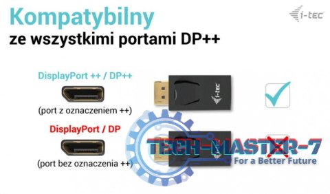 Adapter DisplayPort to HDMI (max 4K/30Hz) Adapter DisplayPort to HDMI (max 4K/30Hz)