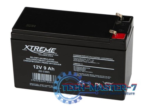 Akumulator żelowy 12V 9Ah XTREME