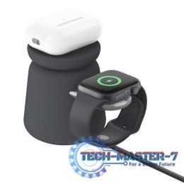 Bezprzewodowa ładowarka BoostCharge Pro 2w1 Mag Safe Charcoal