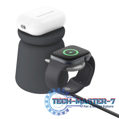 Bezprzewodowa ładowarka BoostCharge Pro 2w1 Mag Safe Charcoal Bezprzewodowa ładowarka BoostCharge Pro 2w1 Mag Safe Charcoal