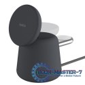 Bezprzewodowa ładowarka BoostCharge Pro 2w1 Mag Safe Charcoal