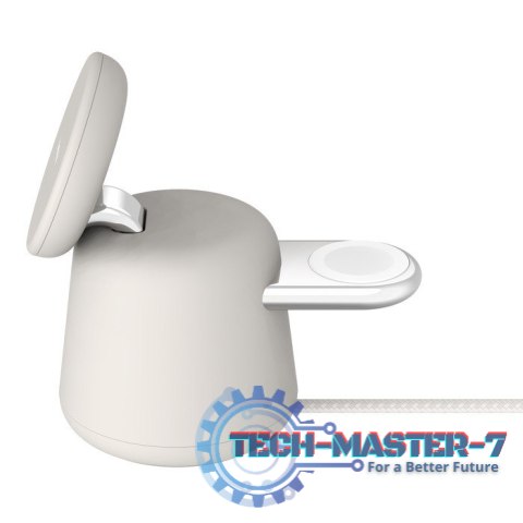 Bezprzewodowa ładowarka BoostCharge Pro 2w1 Mag Safe Sand Bezprzewodowa ładowarka BoostCharge Pro 2w1 Mag Safe Sand