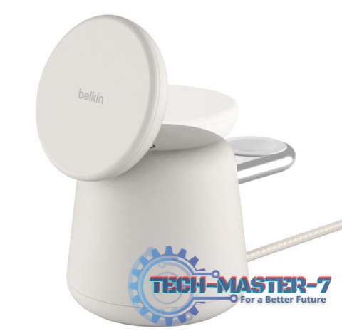 Bezprzewodowa ładowarka BoostCharge Pro 2w1 Mag Safe Sand Bezprzewodowa ładowarka BoostCharge Pro 2w1 Mag Safe Sand