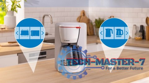 Ekspres przelewowy MyMoment TKA2M111 biały Ekspres przelewowy MyMoment TKA2M111 biały