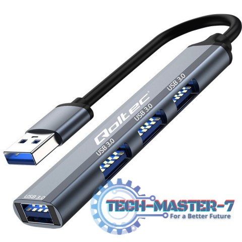 HUB adapter USB 3.0 4w1 | 4x USB 3.0