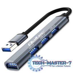 HUB adapter USB 3.0 4w1 | USB 3.0 | 3x USB 2.0