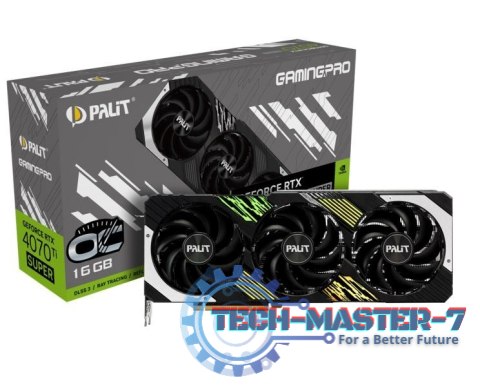 Karta graficzna GeFroce RTX 4070 Ti SUPER GAMINGPRO 16GB GDDR6X 256bit