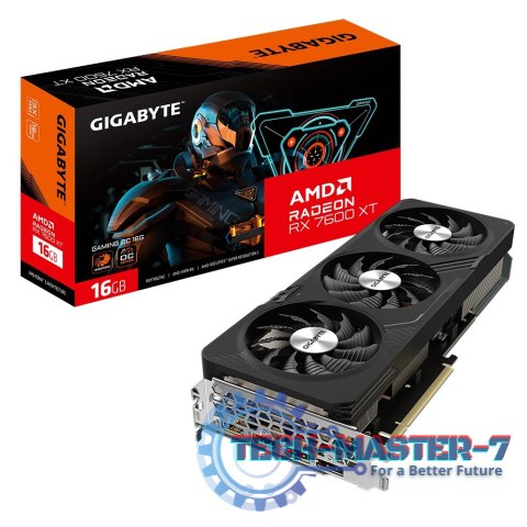 Karta graficzna Radeon RX 7600 XT GAMING OC 16G GDDR6 128bit 2DP/2HDMI