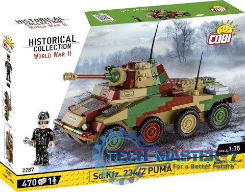 Klocki Sd.Kfz. 234/2 Puma