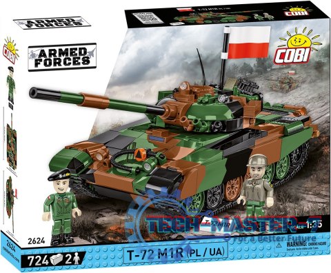 Klocki T-72M1R (PL/UA)