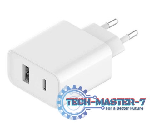 Ładowarka sieciowa Mi 33W USB-C+A PD QC