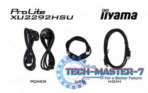 Monitor 21.5 cala ProLite XU2292HSU-B6 IPS,100Hz,FreeSync,SLIM,HDMI,DP,2x2W, 4xUSB(3.2),0.4ms Monitor 21.5 cala ProLite XU2292HSU-B6 IPS,100Hz,FreeSync,SLIM,HDMI,DP,2x2W, 4xUSB(3.2),0.4ms