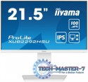 Monitor 21.5 cala ProLite XUB2292HSU-W6 IPS,100Hz,FreeSync,PIVOT,0.4ms,HDMI, DP,4xUSB(3.2),2x2W,HAS(150mm), Biały