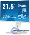 Monitor 21.5 cala ProLite XUB2292HSU-W6 IPS,100Hz,FreeSync,PIVOT,0.4ms,HDMI, DP,4xUSB(3.2),2x2W,HAS(150mm), Biały