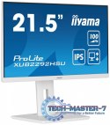 Monitor 21.5 cala ProLite XUB2292HSU-W6 IPS,100Hz,FreeSync,PIVOT,0.4ms,HDMI, DP,4xUSB(3.2),2x2W,HAS(150mm), Biały