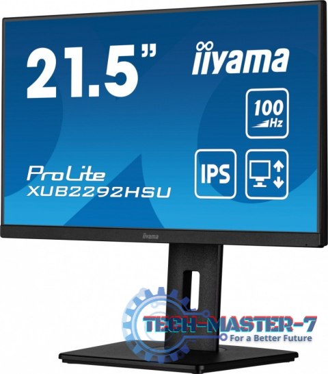 Monitor 21.5 cala XUB2292HSU-B6 IPS,100Hz,FreeSync,PIVOT,0.4ms,HDMI, DP,4xUSB(3.2),2x2W,HAS(150mm) Monitor 21.5 cala XUB2292HSU-B6 IPS,100Hz,FreeSync,PIVOT,0.4ms,HDMI, DP,4xUSB(3.2),2x2W,HAS(150mm)