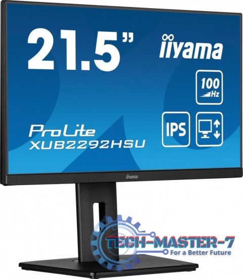 Monitor 21.5 cala XUB2292HSU-B6 IPS,100Hz,FreeSync,PIVOT,0.4ms,HDMI, DP,4xUSB(3.2),2x2W,HAS(150mm) Monitor 21.5 cala XUB2292HSU-B6 IPS,100Hz,FreeSync,PIVOT,0.4ms,HDMI, DP,4xUSB(3.2),2x2W,HAS(150mm)