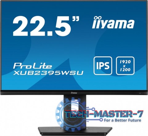 Monitor 22.5 cala XUB2395WSU-B5 IPS, PIVOT, 1920x1200, DP, HDMI, VGA, 16:10, 2xUSB, 2x2W, Freesync, HAS(150mm)
