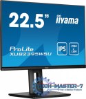 Monitor 22.5 cala XUB2395WSU-B5 IPS, PIVOT, 1920x1200, DP, HDMI, VGA, 16:10, 2xUSB, 2x2W, Freesync, HAS(150mm)