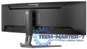 Monitor 45 cali G-Master GCB4580DQSN-B1, VA,DQHD,165HZ,USB-C-DOCK,RJ45,32:9, 1500R,450cd/m2,3000:1,0.8ms,3xUSB,2xHDMI,1xDP,2x3W