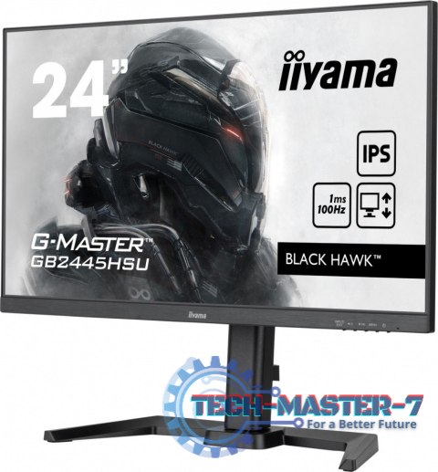 Monitor G-Master 23.8 cala GB2445HSU-B1 IPS,FHD,100Hz,1ms,2xUSB,HDMI,DP,2x2W, FreeSync,HAS(150mm) Monitor G-Master 23.8 cala GB2445HSU-B1 IPS,FHD,100Hz,1ms,2xUSB,HDMI,DP,2x2W, FreeSync,HAS(150mm)