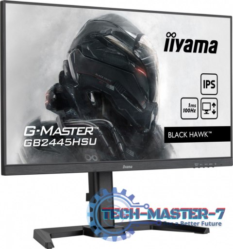 Monitor G-Master 23.8 cala GB2445HSU-B1 IPS,FHD,100Hz,1ms,2xUSB,HDMI,DP,2x2W, FreeSync,HAS(150mm) Monitor G-Master 23.8 cala GB2445HSU-B1 IPS,FHD,100Hz,1ms,2xUSB,HDMI,DP,2x2W, FreeSync,HAS(150mm)