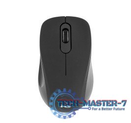 Mysz bezprzewodowa Focus M130 1200 DPI czarna Mysz bezprzewodowa Focus M130 1200 DPI czarna