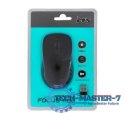 Mysz bezprzewodowa Focus M130 1200 DPI czarna
