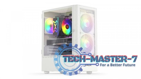 Obudowa - Vako White RGB Obudowa - Vako White RGB